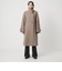 ［size SHORT/TALLあり］SENTDALE WOOL スタンドカラー ロング コート