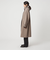 ［size SHORT/TALLあり］SENTDALE WOOL スタンドカラー ロング コート