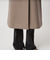 ［size SHORT/TALLあり］SENTDALE WOOL スタンドカラー ロング コート