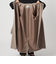 ［size SHORT/TALLあり］SENTDALE WOOL スタンドカラー ロング コート
