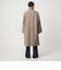 ［size SHORT/TALLあり］SENTDALE WOOL スタンドカラー ロング コート