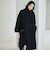 ［size SHORT/TALLあり］SENTDALE WOOL スタンドカラー ロング コート