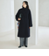 ［size SHORT/TALLあり］SENTDALE WOOL スタンドカラー ロング コート