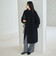 ［size SHORT/TALLあり］SENTDALE WOOL スタンドカラー ロング コート