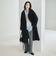 ［size SHORT/TALLあり］SENTDALE WOOL スタンドカラー ロング コート