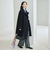 ［size SHORT/TALLあり］SENTDALE WOOL スタンドカラー ロング コート