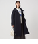 ［size SHORT/TALLあり］SENTDALE WOOL スタンドカラー ロング コート