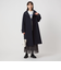 ［size SHORT/TALLあり］SENTDALE WOOL スタンドカラー ロング コート