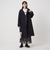 ［size SHORT/TALLあり］SENTDALE WOOL スタンドカラー ロング コート