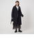 ［size SHORT/TALLあり］SENTDALE WOOL スタンドカラー ロング コート
