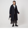 ［size SHORT/TALLあり］SENTDALE WOOL スタンドカラー ロング コート