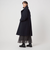 ［size SHORT/TALLあり］SENTDALE WOOL スタンドカラー ロング コート