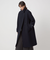 ［size SHORT/TALLあり］SENTDALE WOOL スタンドカラー ロング コート