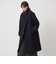 ［size SHORT/TALLあり］SENTDALE WOOL スタンドカラー ロング コート
