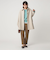 ［size SHORT/TALLあり］SENTDALE WOOL ミドル コート
