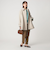 ［size SHORT/TALLあり］SENTDALE WOOL ミドル コート