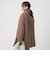 ［size SHORT/TALLあり］SENTDALE WOOL ミドル コート