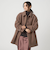 ［size SHORT/TALLあり］SENTDALE WOOL ミドル コート