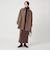 ［size SHORT/TALLあり］SENTDALE WOOL ミドル コート