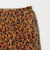 ベロア レオパード ワイド パンツ