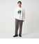＜Phospho Graphica＞フレンチ ロングスリーブ Tシャツ スウェット