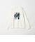 ＜Phospho Graphica＞フレンチ ロングスリーブ Tシャツ スウェット