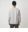 ＜Phospho Graphica＞フレンチ ロングスリーブ Tシャツ スウェット
