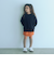 【WEB限定】裏毛 クルーネック プルオーバー / スウェット / トレーナー  / キッズ 100cm-160cm