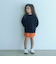 【WEB限定】裏毛 クルーネック プルオーバー / スウェット / トレーナー  / キッズ 100cm-160cm