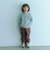 【WEB限定】裏毛 クルーネック プルオーバー / スウェット / トレーナー  / キッズ 100cm-160cm
