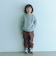 【WEB限定】裏毛 クルーネック プルオーバー / スウェット / トレーナー  / キッズ 100cm-160cm