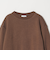 【WEB限定】裏毛 クルーネック プルオーバー / スウェット / トレーナー  / キッズ 100cm-160cm