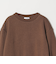 【WEB限定】裏毛 クルーネック プルオーバー / スウェット / トレーナー  / キッズ 100cm-160cm