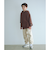 【WEB限定】裏毛 フード プルオーバー / スウェット / トレーナー  / キッズ 100cm-160cm