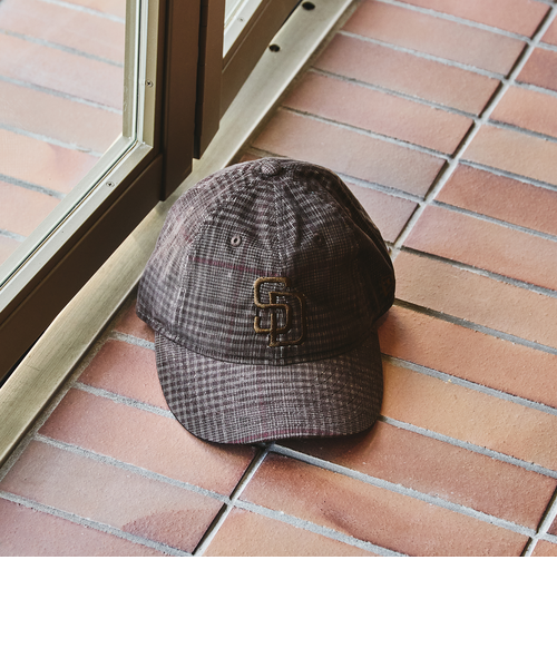 別注】＜NEW ERA＞9THIRTY SD チェック柄 キャップ｜グリーンレーベル