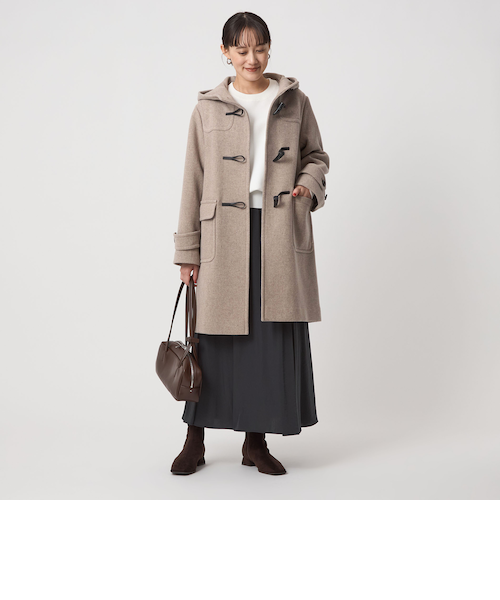 ロング ダッフルコート｜グリーンレーベル リラクシングの通販｜&mall