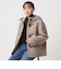 ［size SHORT/TALLあり］【WEB限定】ショート ダッフルコート