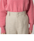 ［size SHORT/TALLあり］スラブ ワイド ストレート パンツ