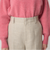 ［size SHORT/TALLあり］スラブ ワイド ストレート パンツ