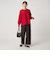 ［size SHORT/TALLあり］スラブ ワイド ストレート パンツ