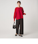 ［size SHORT/TALLあり］スラブ ワイド ストレート パンツ