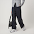 ［size SHORT/TALLあり］スラブ ワイド ストレート パンツ