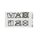 GLR ポリエステル サージ ロゴ ハット