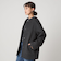 ［size SHORTあり］アンゴラビーバー ノーカラー ミドル コート