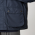 【別注】＜Barbour＞GLR トランスポート パデット ビデイル ジャケット