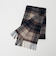 【国内EXCLUSIVE】＜Barbour＞タータンチェック マフラー