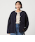 ［size SHORTあり］FOXブレンド セッケツ ノーカラー カーディガン