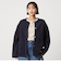［size SHORTあり］FOXブレンド セッケツ ノーカラー カーディガン