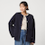［size SHORTあり］FOXブレンド セッケツ ノーカラー カーディガン