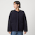 ［size SHORTあり］FOXブレンド セッケツ ノーカラー カーディガン